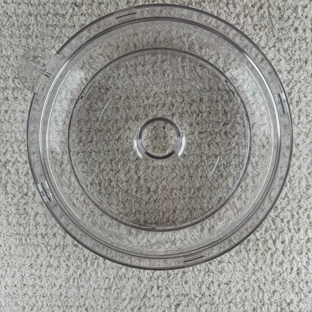 Hamilton Beach Big Mouth 70580 Food Processor Small Bowl Replacement Part Clear